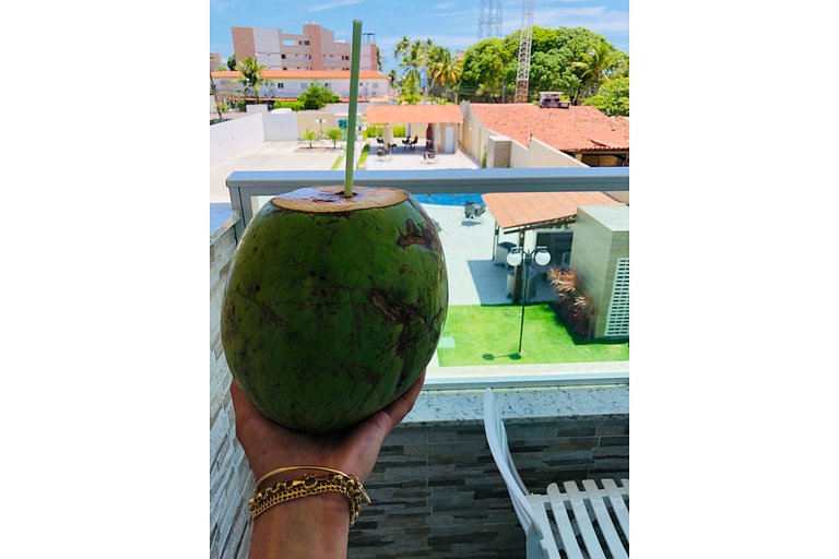 Makambira Residence in the Center of Porto de GalinhaS