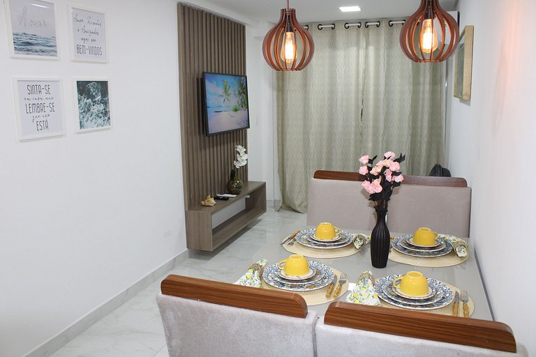 Makambira Residence in the Center of Porto de GalinhaS