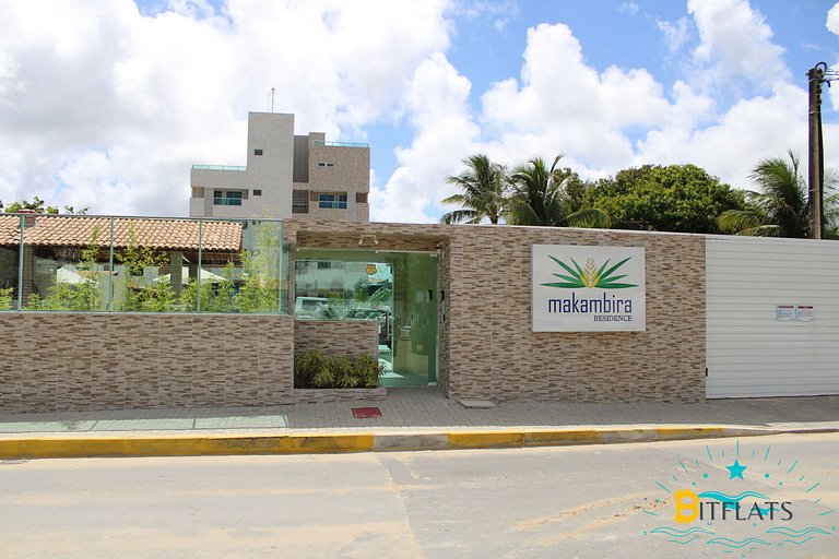 Makambira localizado no centro de Porto de Galinhas