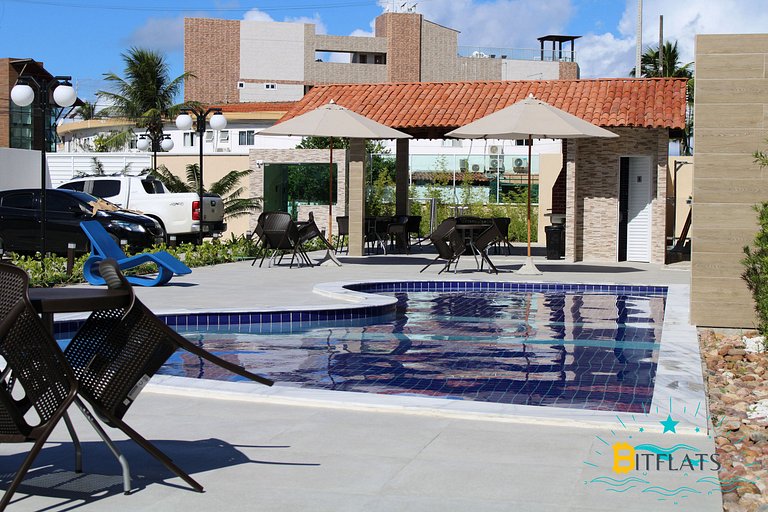 Makambira Residence in the Center of Porto de GalinhaS