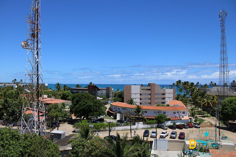 Makambira localizado no centro de Porto de Galinhas