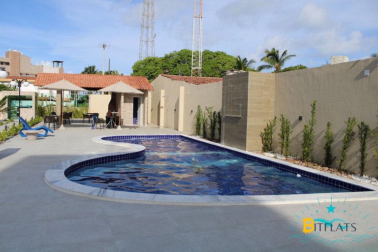 Makambira localizado no centro de Porto de Galinhas