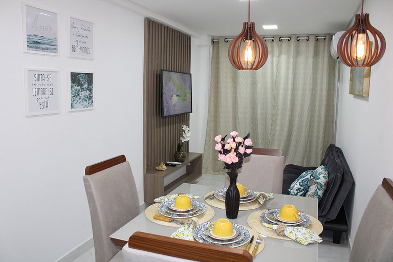 Makambira Residence in the Center of Porto de GalinhaS