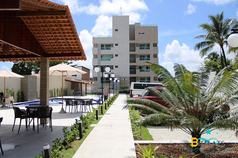 Makambira localizado no centro de Porto de Galinhas
