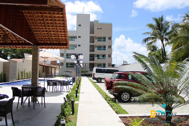 Makambira localizado no centro de Porto de Galinhas