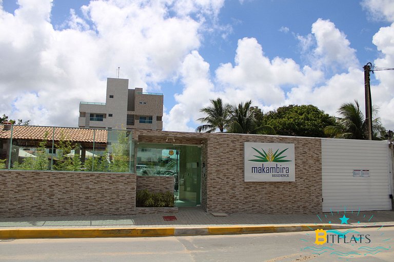 Makambira localizado no centro de Porto de Galinhas