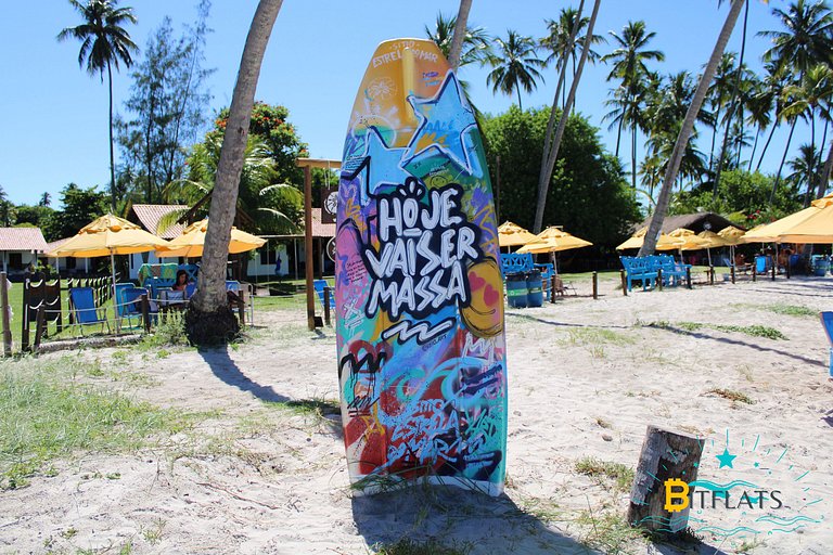 Makambira localizado no centro de Porto de Galinhas