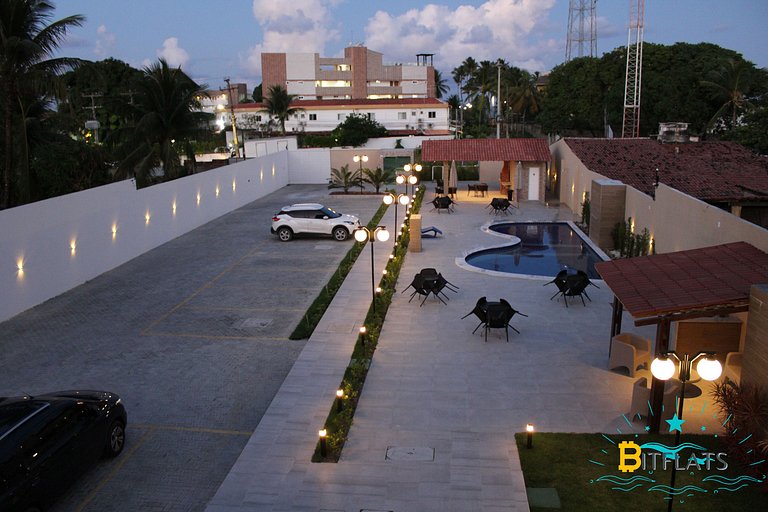 Makambira localizado no centro de Porto de Galinhas