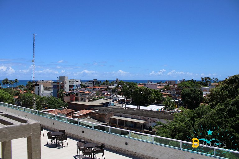 Makambira localizado no centro de Porto de Galinhas
