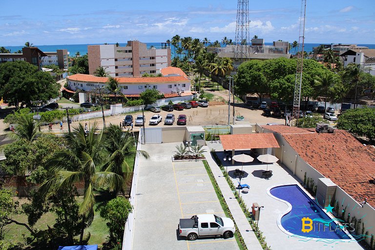 Makambira localizado no centro de Porto de Galinhas