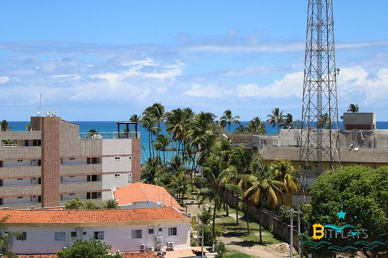 Makambira localizado no centro de Porto de Galinhas