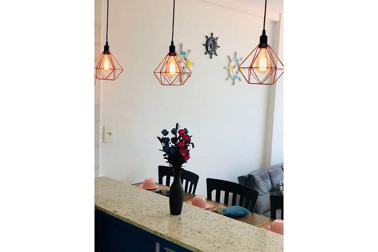Makambira localizado no centro de Porto de Galinhas
