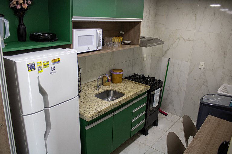 Makambira Residence no Centro de Porto de GalinhaS