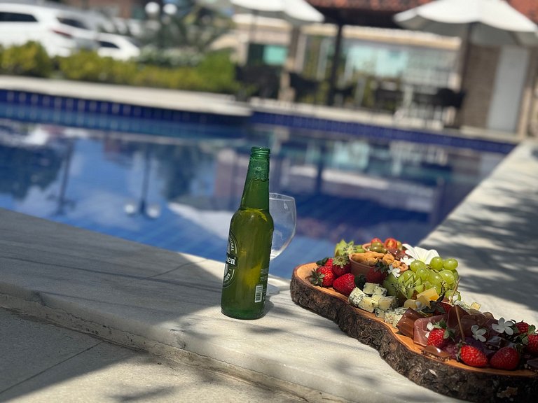 Makambira Residence no Centro de Porto de GalinhaS