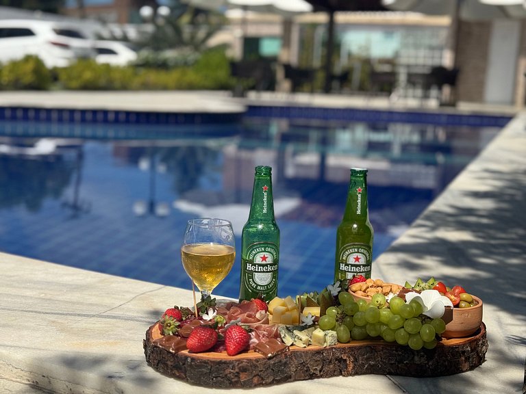 Makambira Residence in the Center of Porto de GalinhaS